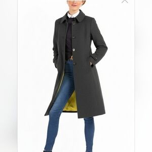 Von Dornburg 100% Wool Coat Made In Germany Size 10 (40 Germany)